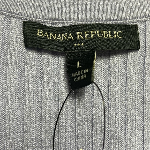 Banana Republic Lavender Tops Size Large NWT - Picture 6 of 8